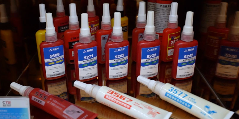 螺紋膠為何涂膠不固化、擰緊才固化？